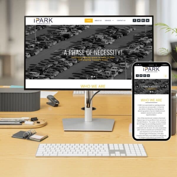 iParkHub — Smart Parking Solutions Platform